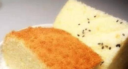 学柔软香甜好美味闺女早餐最爱吃了！麻将胡了试玩平台电饭锅做蛋糕简单易(图3)